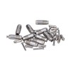 Stainless Steel Chicken Nipple Drinkers Safe Rustproof Farm Equipment Waterer