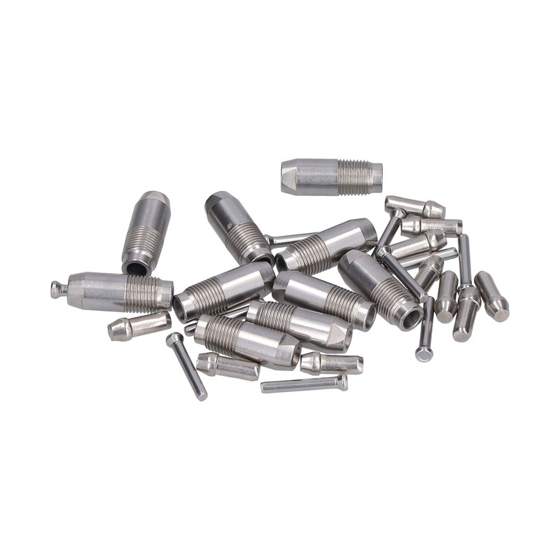 Stainless Steel Chicken Nipple Drinkers Safe Rustproof Farm Equipment Waterer