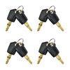 8 Pcs Keys for Cat 5P8500, Heavy Equipment Ignition Loader