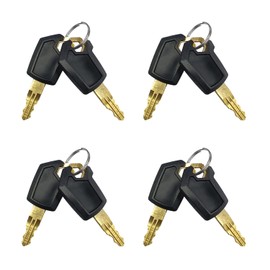 8 Pcs Keys for Cat 5P8500, Heavy Equipment Ignition Loader Dozer Key for Caterpillar 5P8500 CAT,Ignition Keys 5P8500 5P-8500 for Caterpillar Heavy Equipment CAT Loaders Excavators Dozers