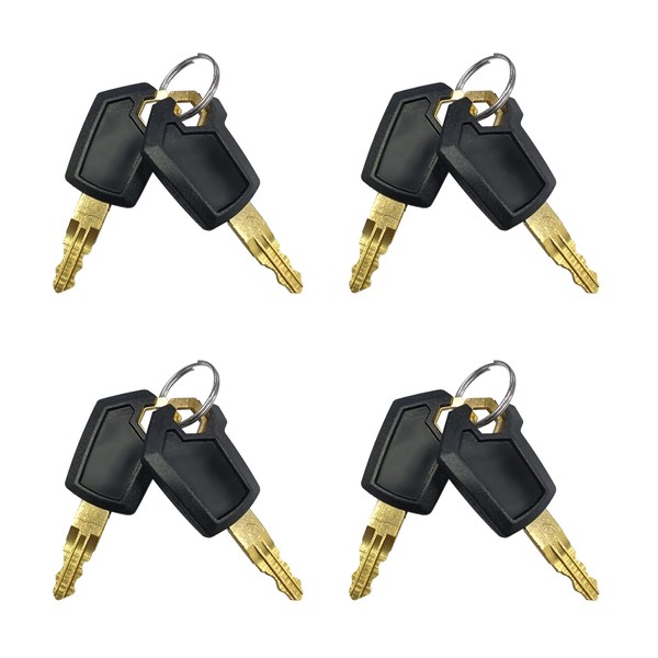 8 Pcs Keys for Cat 5P8500, Heavy Equipment Ignition Loader