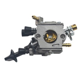 FUWTLP BR430 Carburetor with Air Filter for Stihl BR350, BR430, SR430, SR450 Backpack Blowers Replace 4244 120 0606, 4244 120 0603 Carb for Zama C1Q-S210 C1Q-S210B