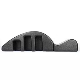 Sangse Page Chamjo 허리스트레칭기 척추 요가 바렐 필라테스 소도구 [그레이] Waist Stretching Device Spine Yoga Barrel Pilates Small Tool [Gray]