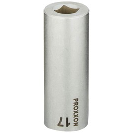 Proxxon 23546 Deep Bed Socket 17 mm Drive 10 mm (3/8 Inch)
