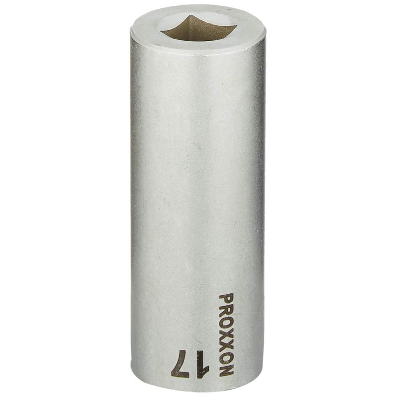 Proxxon 23546 Deep Bed Socket 17 mm Drive 10 mm