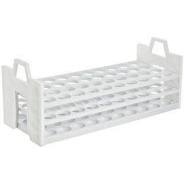 SP Bel-Art Stack Rack Test Tube Rack; For 20-25mm Tubes, 40 Places, Polypropylene (F18860-2125)