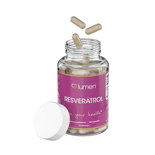 RESVERATROL Parent (180 Count (Pack of 1))