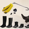 QGWJEKUI Boot Stretchers for Cowboy Boots Women Men, Adjustable Cowboy