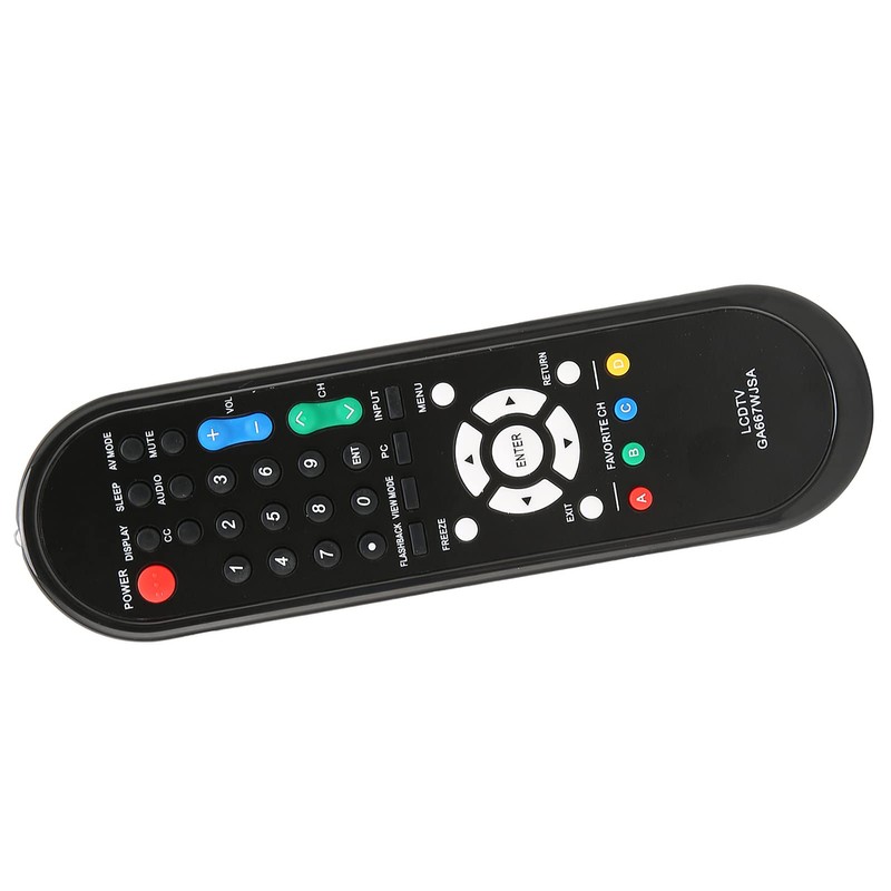 GA667WJSA Remote Control TV Remote Controller Replacement,for LCD TV Remote