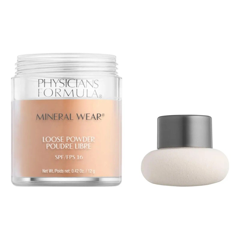 Polvo Mineral Suelto Mineral Wear Physicians Formula Beige M