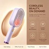 Electric Spray Air Cushion Massage Comb, Rechargeable Steam Brush for