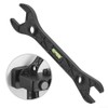 Drhomeam Multipurpose Plumbing Wrench Plastic Shower Key Tool for Bathroom