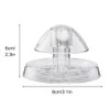 DONGKER Transparent Snail Catcher, Aquarium Snail Trap Snail Box for