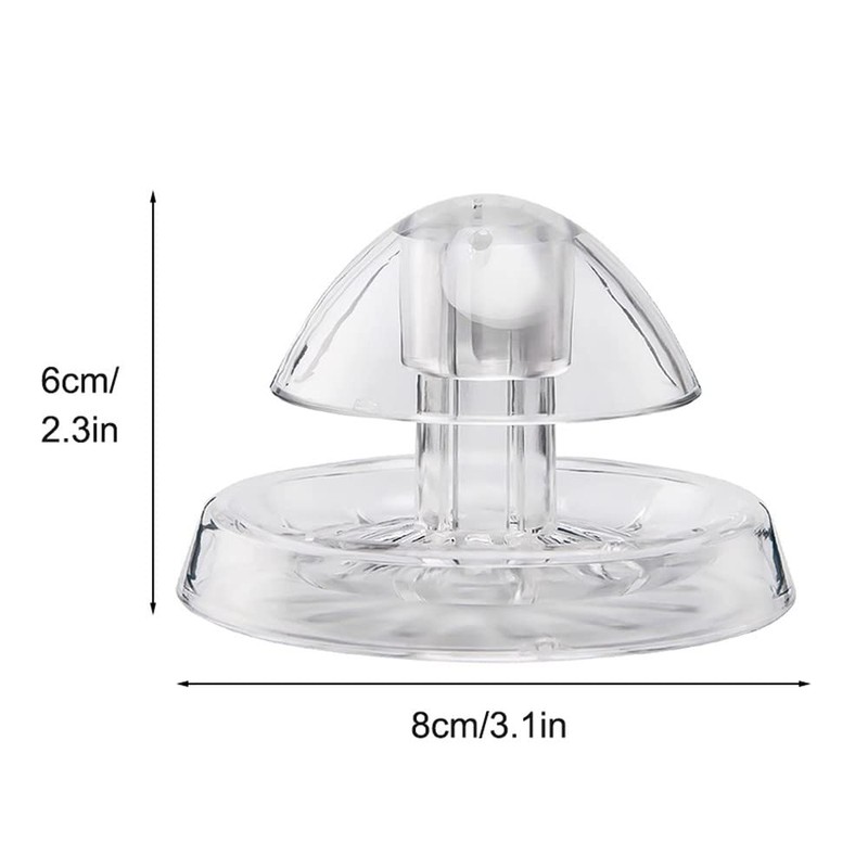 DONGKER Transparent Snail Catcher, Aquarium Snail Trap Snail Box for