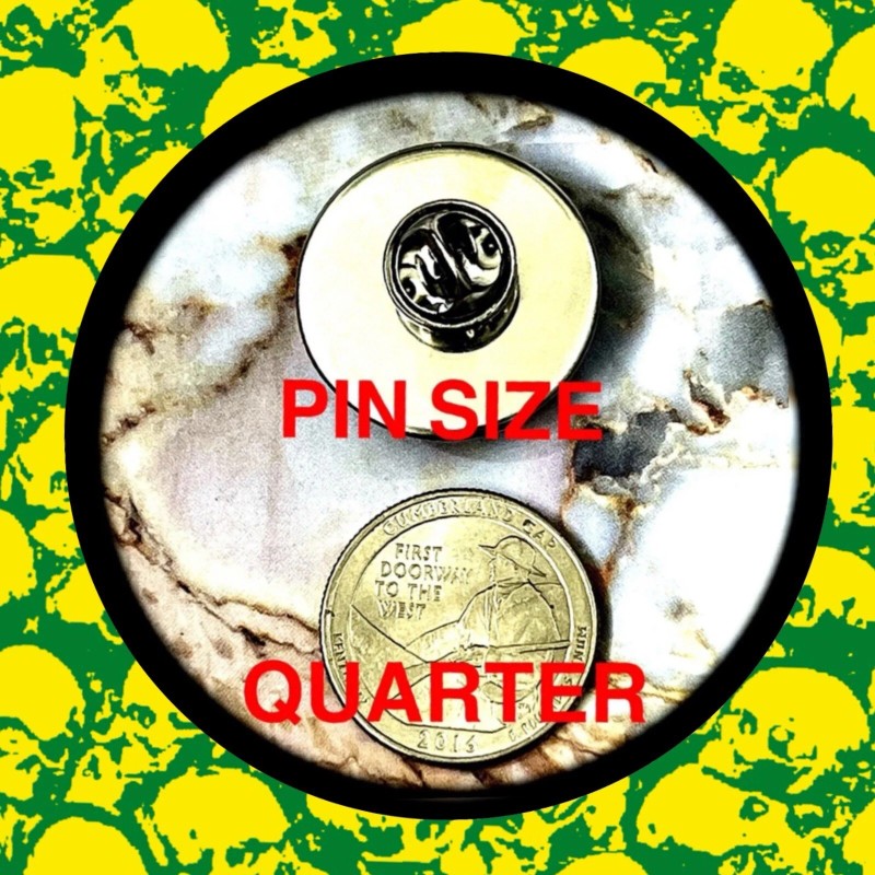 BLIND MELON FIVE LARGE PINS