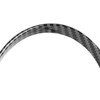 Interior Gear Shift Trim Cover Ring Carbon Fiber Style Console