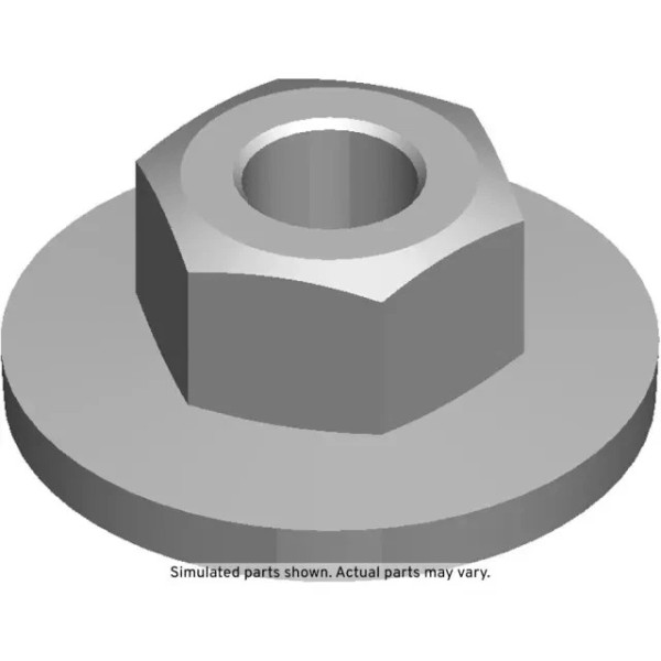 GM Genuine GM Mirror Assembly Nut 11516836