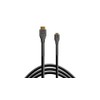 Tether Tools TetherPro HDMI Micro to HDMI 2.0, 3' (1m),