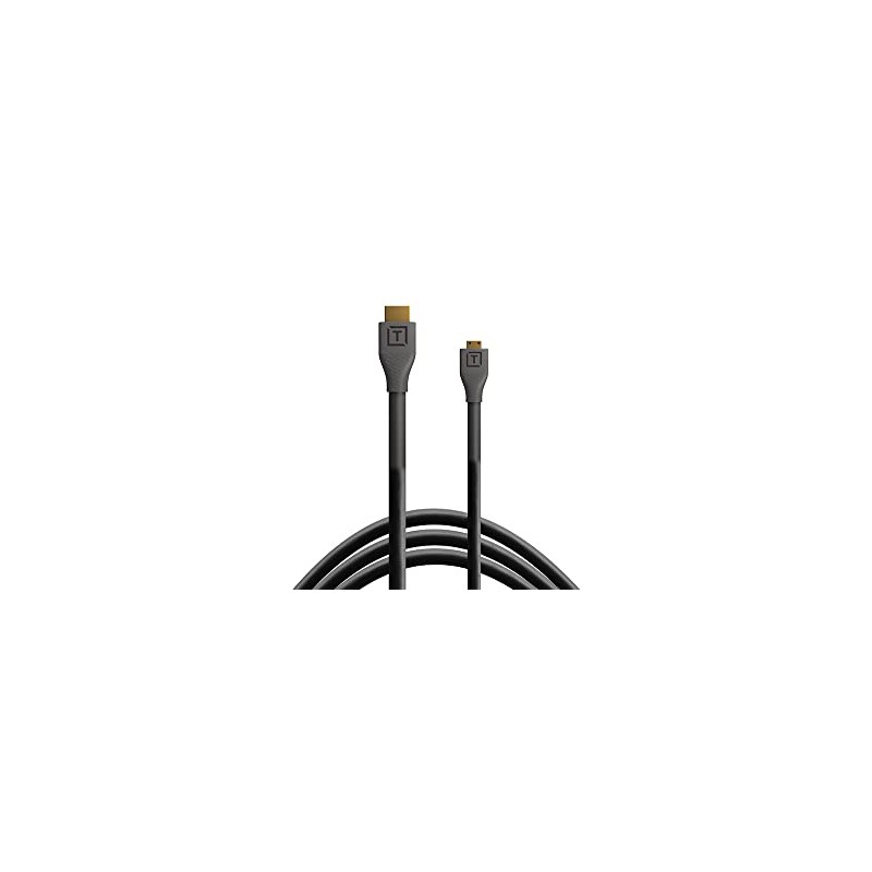 Tether Tools TetherPro HDMI Micro to HDMI 2.0, 3' (1m),