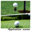 EROMAP Golf Simulator Tees, 18 Pcs Indoor Golf Tees Golf