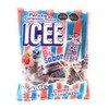 Paletas de caramelo suave ICEE bisabor (cerezas & mora azul)