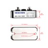 Heschen Single Phase Bridge Rectifier, MDQ-100A, 100A 1600V, Full Wave,