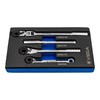 Vega Mini Ratchet Set | Professional Grade Low Profile Reversible
