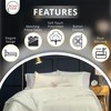 Rohi Easy Care plain Single Duvet Cover set – Soft