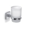Gedy Olimpo Toilet Roll Holder, Stainless Steel, Chrome, 6.7 x