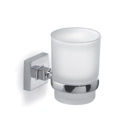 Gedy Olimpo Toilet Roll Holder, Stainless Steel, Chrome, 6.7 x 10.2 x 9.5 cm