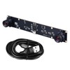 USB Camera Module 4MP 1080P Dual Lens Synchronization Webcam Board