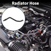 HEROFFIX Radiator Hose No.7N0122109C Coolant Pipe Heater Hose for Volkswagen