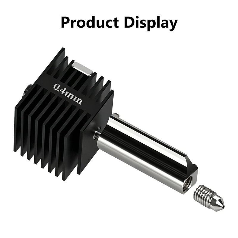 CNZTHDY 3PCS A2L/A1/A1 Mini Hotend 0.4MM Hot End with Hardened