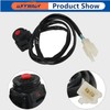 GXYWADY Motorcycle Wiring Harness CDI Ignition Coil Magneto Stator Replacement