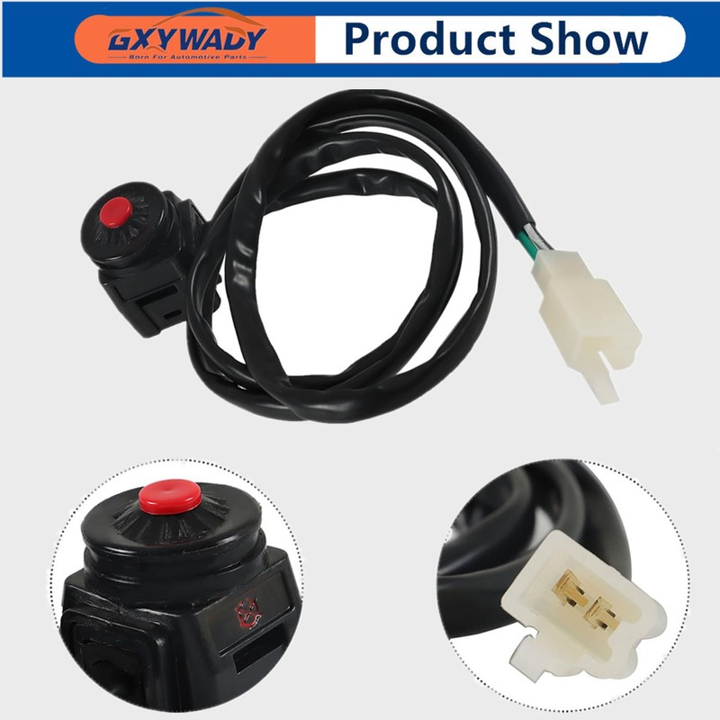 GXYWADY Motorcycle Wiring Harness CDI Ignition Coil Magneto Stator Replacement