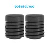 MAX COOL 2 Pcs Bonnet Adjusting Bumper Rubber Stops Compatible