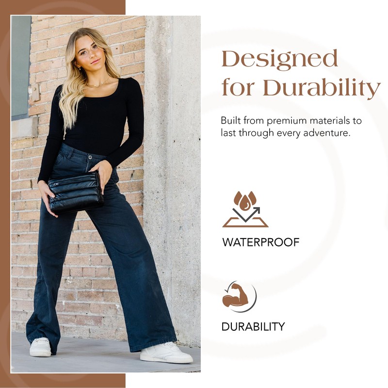 Citi Collective Premium Cosmetic Bag for Women| Makeup Travel Cosmetic