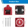 AOWEITOUR 300A Boat Battery Disconnect Switch,ON/Off Heavy Duty Cutoff Switch,12V