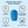 Protector Solar Aqua-shield Fps 50+ Invisible Toque Seco