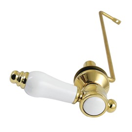 Kingston Brass KTBPLS2 Bel-Air Side Mount Toilet Tank Lever, Polished Brass