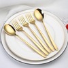 Forks and Spoons Set of 12 Stainless Steel Tablespoons Forks