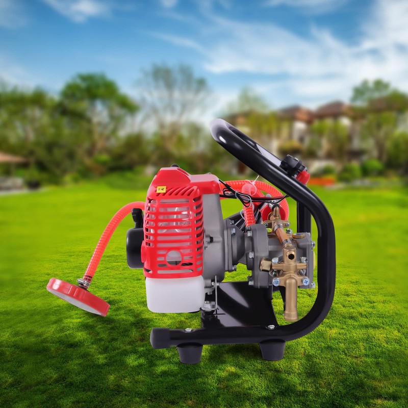 CILDON High Pressure Sprayer, 2 Stroke 26CC 0.25Mpa Airless Paint