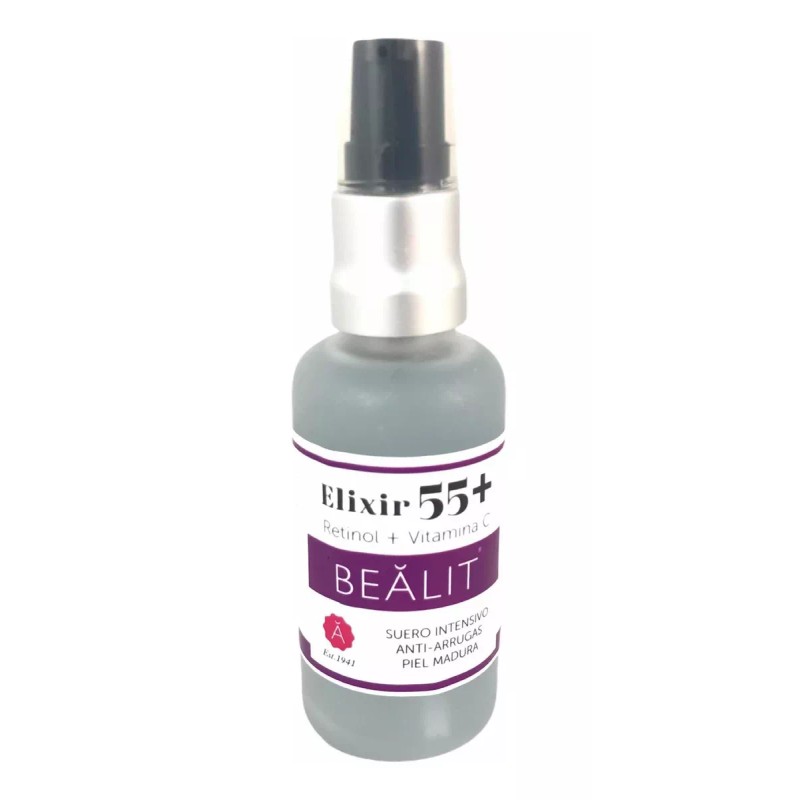 Bealit Suero Facial Elix 55+ Antiarrugas Vitamina C Retinol Bealit