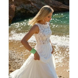 Touchstone New Indian Bollywood Pastel Color Bangle Collection Beautifully Handcrafted Western Choice Pastel Sea Green Color Designer Jewelry Bracelets Bangles. Set of 24.