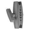 iBOLT Mounts- 5 inch Metal Dual Ball Socket Arm for