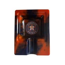 Houston Astros Cigar Ashtray/ cigar ashtray/ houston Astros/ sports gifts/ cigar