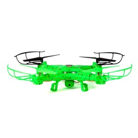 World Tech Toys Ghostbusters Slimer 2.4Ghz 4.5 Channel Video Camera RC Quadcopter Drone Vehicle, Green, 22 x 4 x 14.5