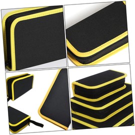 Housoutil Electrician Tools Bag Multi-Functional Oxford Cloth Wear-Resistant Pouch for Electricians Carpenters and Plumbers