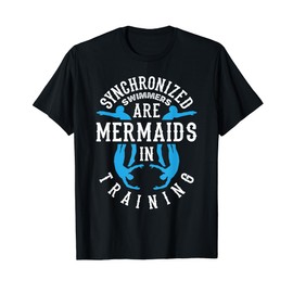 Synchronized Swimming Artistic Swimming Funny Joke T-Shirt