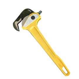 RAHVISH Self-Adjusting Aluminum-made Pipe Wrench (12-Inch)